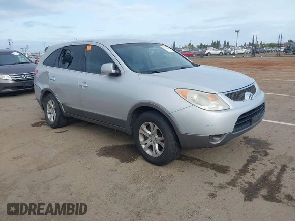 2007 Hyundai Veracruz GLS with VIN KM8NU73C77U017997, listed as a IAAI auction lot 41915209 with 182,576 mi miles and . Bid and sale history available at DreamBid. Image 1.