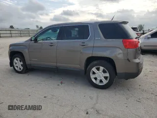 2010 GMC Terrain SLE-1 with VIN 2CTALBEWXA6377680, listed as a Copart auction lot 62864865 with Not provided miles and Clean title. Bid and sale history available at DreamBid. Image 2.