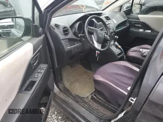 2015 Mazda 5 Touring with VIN JM1CW2CL8F0189082, listed as a Copart auction lot 87749065 with Not Provided miles and Salvage Title. Bid and sale history available at carsss.com. Image 8.