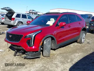 2019 Cadillac XT4 AWD Sport with VIN 1GYFZFR45KF166758, listed as a IAAI auction lot 41275920 with 78,972 mi miles. Bid and sale history available at carsss.com. Image 19.