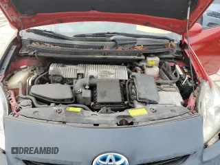 2010 Toyota Prius II with VIN JTDKN3DU9A5202820, listed as a Copart auction lot 55460885 with 248,099 mi miles and Clean Title. Bid and sale history available at carsss.com. Image 11.