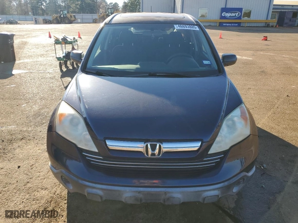 2007 Honda CR-V EX with VIN JHLRE38587C035066, listed as a Copart auction lot 46693885 with 169,776 mi miles and Salvage Title. Bid and sale history available at carsss.com. Image 5.