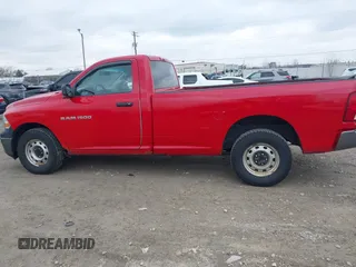 2011 Ram 1500 ST with VIN 3D7JV1EP5BG528333, listed as a IAAI auction lot 41977238 with 174,235 mi miles. Bid and sale history available at carsss.com. Image 14.