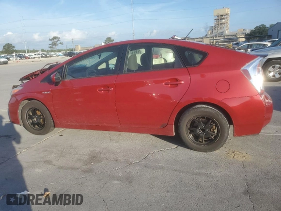 2015 Toyota Prius Four with VIN JTDKN3DUXF0446125, listed as a Copart auction lot 54734425 with 149,122 mi miles and Salvage Title. Bid and sale history available at carsss.com. Image 2.
