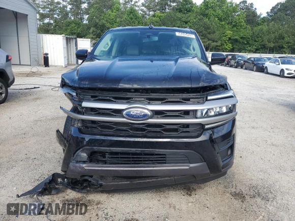 2024 Ford Expedition Max XLT with VIN 1FMJK1H88REA40692, listed as a Copart auction lot 58345455 with 49,226 mi miles and Clean title. Bid and sale history available at DreamBid. Image 5.