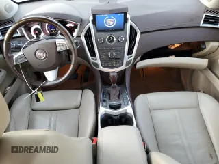 2011 Cadillac SRX Turbo Premium Collection with VIN 3GYFNFE61BS544072, listed as a Copart auction lot 74243384 with 4,876 mi miles and Salvage Title. Bid and sale history available at DreamBid. Image 8.