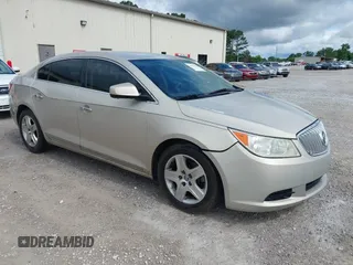 2010 Buick LaCrosse CX with VIN 1G4GB5EG6AF130936, listed as a IAAI auction lot 42381296 with 142,498 mi miles and . Bid and sale history available at DreamBid. Image 1.