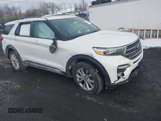 2023 Ford Explorer XLT z VIN 1FMSK8DHXPGA52489, wystawiony jako IAAI lot #41422561 z przebiegiem 30 218 mil mil oraz . Historia ofert i sprzedaży dostępna na DreamBid. Obrazek 1.