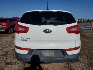 2011 Kia Sportage LX with VIN KNDPBCA21B7043430, listed as a Copart auction lot 62147965 with 201,807 mi miles and Clean title. Bid and sale history available at DreamBid. Image 6.