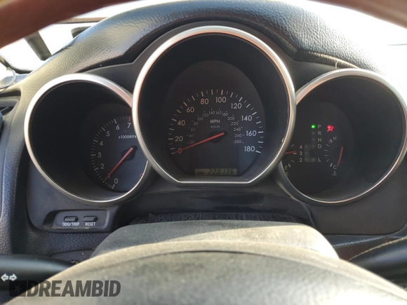 2003 Lexus SC 430 с VIN JTHFN48Y130045710, выставлен на аукционе Copart как лот 74365024 с пробегом 220 136 миль миль и Списание • Salvage title. История ставок и продаж доступна на DreamBid. Изображение 9.