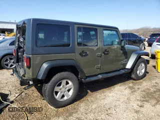 2016 Jeep Wrangler Unlimited Sport with VIN 1C4BJWDG4GL101387, listed as a Copart auction lot 49163905 with 96,956 mi miles and Salvage Title. Bid and sale history available at DreamBid. Image 3.