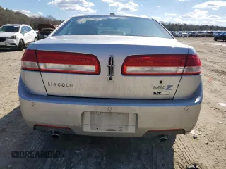 2011 Lincoln MKZ Hybrid with VIN 3LNDL2L38BR752778, listed as a Copart auction lot 46661755 with 136,902 mi miles and Salvage Title. Bid and sale history available at carsss.com. Image 6.