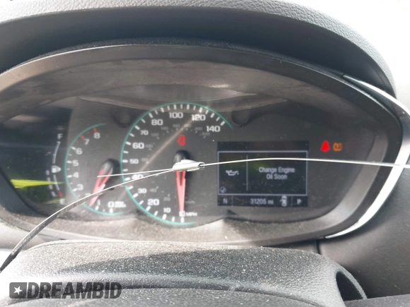 2019 Chevrolet Trax LS with VIN 3GNCJKSB4KL178849, listed as a IAAI auction lot 42006284 with 31,205 mi miles. Bid and sale history available at carsss.com. Image 7.