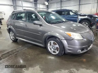 2008 Pontiac Vibe with VIN 5Y2SL65868Z400041, listed as a Copart auction lot 53728205 with 219,503 mi miles and Salvage Title. Bid and sale history available at DreamBid. Image 4.