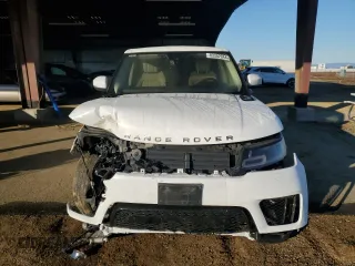 2019 Land Rover Range Rover Sport SE with VIN SALWG2RKXKA421512, listed as a Copart auction lot 83302044 with 102,845 mi miles and Salvage Title. Bid and sale history available at DreamBid. Image 5.