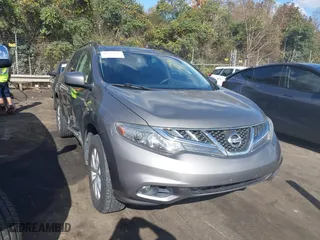 2011 Nissan Murano SV with VIN JN8AZ1MW7BW169774, listed as a IAAI auction lot 40752308 with 167,144 mi miles. Bid and sale history available at carsss.com. Image 1.