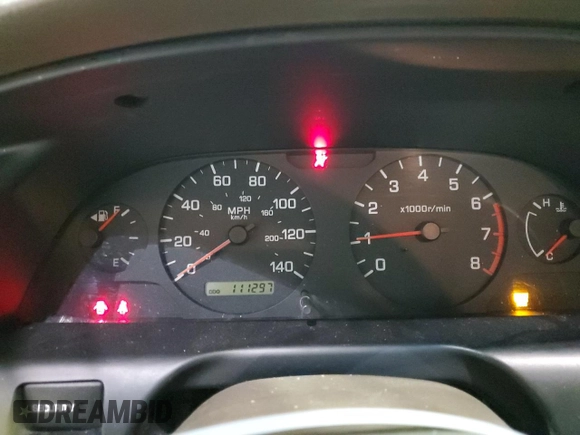 2001 Nissan Altima GXE with VIN 1N4DL01D51C130551, listed as a Copart auction lot 82424124 with 111,297 mi miles and Non Repairable. Bid and sale history available at carsss.com. Image 9.