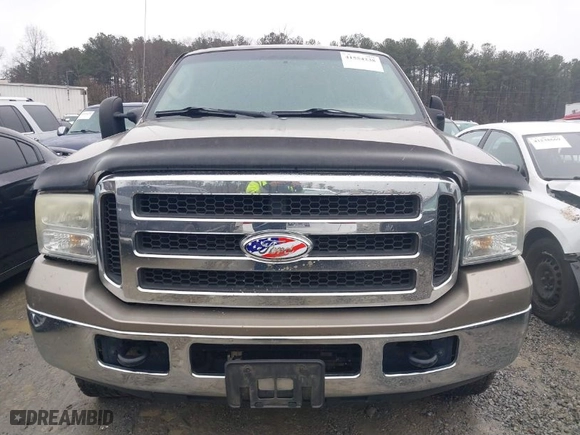 2005 Ford Super Duty F-250 XL with VIN 1FTSW21P45EB65980, listed as a IAAI auction lot 41554238 with 275,000 mi miles. Bid and sale history available at carsss.com. Image 12.