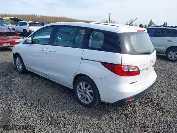 2013 Mazda Mazda5 Sport with VIN JM1CW2BL6D0145919, listed as a IAAI auction lot 42010804 with 96,568 mi miles. Bid and sale history available at carsss.com. Image 3.