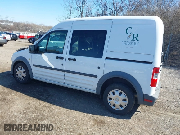 2013 Ford Transit Connect XL with VIN NM0LS6AN4DT158685, listed as a IAAI auction lot 41747412 with 67,749 mi miles and . Bid and sale history available at DreamBid. Image 3.