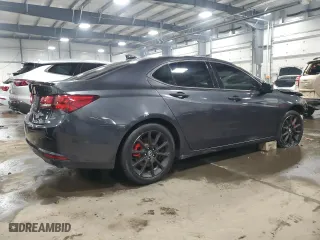 2015 Acura TLX V6 Tech with VIN 19UUB3F57FA000890, listed as a Copart auction lot 89126765 with 127,175 mi miles and Salvage Title. Bid and sale history available at carsss.com. Image 3.