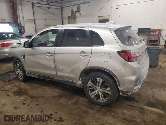 2020 Mitsubishi Outlander Sport ES 2.0 with VIN JA4AR3AU1LU024649, listed as a Copart auction lot 46330435 with 83,859 mi miles and Salvage Title. Bid and sale history available at carsss.com. Image 2.