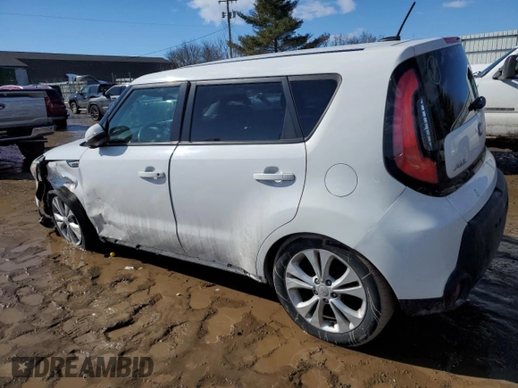 2014 Kia Soul + with VIN KNDJP3A52E7094280, listed as a Copart auction lot 46630595 with 138,349 mi miles and Clean Title. Bid and sale history available at carsss.com. Image 2.