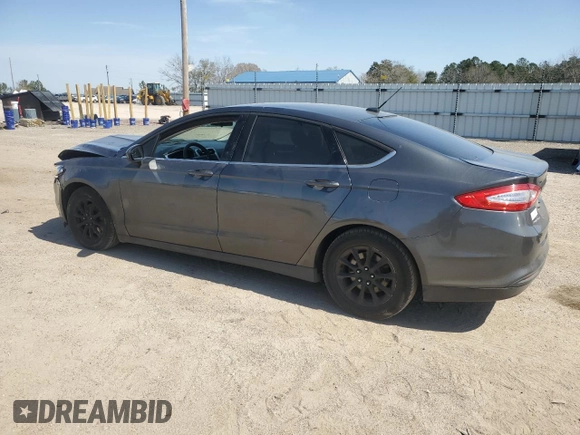 2015 Ford Fusion S with VIN 1FA6P0G71F5114910, listed as a Copart auction lot 48215545 with 192,473 mi miles and Salvage Title. Bid and sale history available at carsss.com. Image 2.