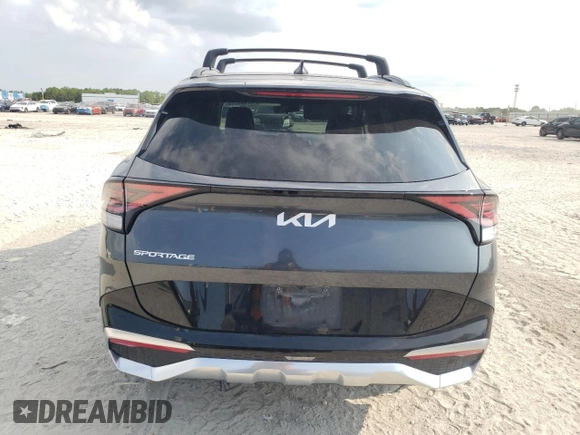 2024 Kia Sportage SX-Prestige with VIN 5XYK53DF2RG151214, listed as a Copart auction lot 62088215 with 20,785 mi miles and Salvage title. Bid and sale history available at DreamBid. Image 6.