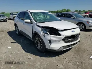 2021 Ford Escape SE with VIN 1FMCU9G65MUB22850, listed as a Copart auction lot 55229035 with 65,453 mi miles and Salvage title. Bid and sale history available at DreamBid. Image 13.