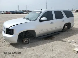 2013 Chevrolet Tahoe LS z VIN 1GNSKAE0XDR324597, wystawiony jako Copart lot #48129795 z przebiegiem 149 577 mil mil oraz Czysty tytuł • Clean title. Historia ofert i sprzedaży dostępna na DreamBid. Obrazek 1.