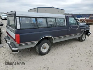 1991 Ford F-150 with VIN 2FTEF15N8MCA59410, listed as a Copart auction lot 83363064 with 7,664 mi miles and Non Repairable. Bid and sale history available at carsss.com. Image 3.