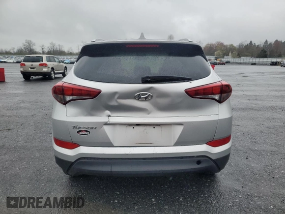 2018 Hyundai Tucson SEL with VIN KM8J33A48JU709473, listed as a Copart auction lot 52141445 with 176,267 mi miles and Clean Title. Bid and sale history available at carsss.com. Image 6.
