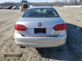 2014 Volkswagen Jetta Sedan S with VIN 3VW2K7AJ7EM251134, listed as a Copart auction lot 45774155 with 95,424 mi miles and Salvage Title. Bid and sale history available at carsss.com. Image 6.