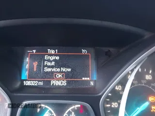 2018 Ford Escape S with VIN 1FMCU0F73JUA54856, listed as a IAAI auction lot 41542759 with 108,322 mi miles. Bid and sale history available at carsss.com. Image 7.