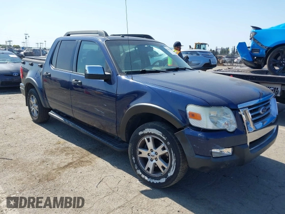 2007 Ford Explorer Sport Trac XLT with VIN 1FMEU51K47UB31308, listed as a IAAI auction lot 42441117 with 151,208 mi miles and . Bid and sale history available at DreamBid. Image 1.