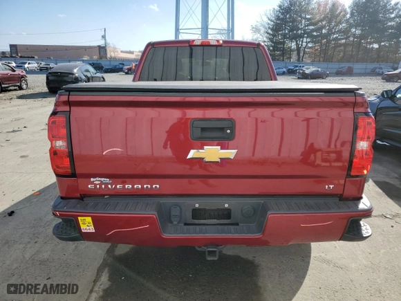 2018 Chevrolet Silverado 1500 LT with VIN 1GCVKREH7JZ302790, listed as a Copart auction lot 79383524 with 83,899 mi miles and Salvage Title. Bid and sale history available at carsss.com. Image 6.