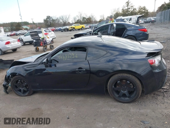 2014 Subaru BRZ Limited with VIN JF1ZCAC18E9602047, listed as a IAAI auction lot 41891234 with 347,829 mi miles. Bid and sale history available at carsss.com. Image 14.
