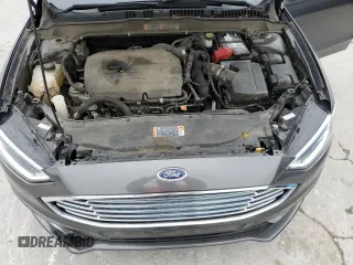 2017 Ford Fusion SE with VIN 3FA6P0HDXHR388319, listed as a Copart auction lot 51466285 with 176,811 mi miles and Salvage Title. Bid and sale history available at DreamBid. Image 12.