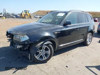 2007 BMW X3 3.0si with VIN WBXPC93447WF12057, listed as a IAAI auction lot 42211587 with 121,293 mi miles and . Bid and sale history available at DreamBid. Image 2.