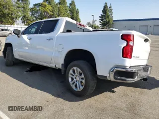 2022 CHEVROLET C1500 LTZ with VIN 1GCPAEETXNZ589525, listed as a Copart auction lot 83074804 with 26,139 mi miles and Salvage Title. Bid and sale history available at DreamBid. Image 2.