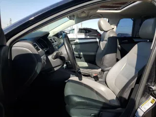 2015 Volkswagen Jetta Sedan Hybrid SEL Premium with VIN 3VW637AJ8FM416575, listed as a Copart auction lot 81854754 with 0 mi miles and Salvage Title. Bid and sale history available at carsss.com. Image 7.