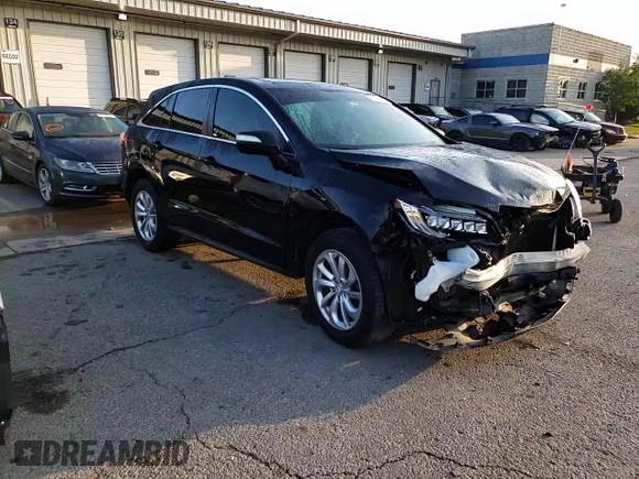 2018 Acura RDX with VIN 5J8TB4H34JL023943, listed as a Copart auction lot 59873003 with 77,735 mi miles. Bid and sale history available at carsss.com. Image 11.