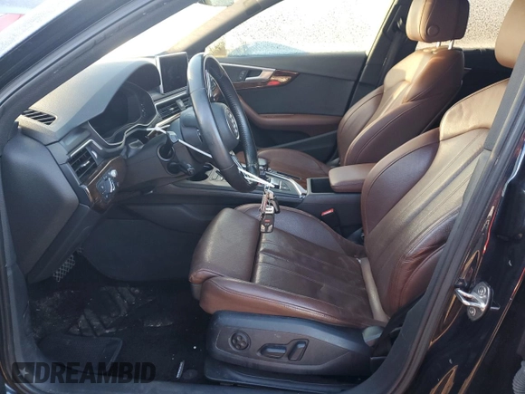 2017 Audi A4 Prestige with VIN WAUFNAF4XHN039332, listed as a Copart auction lot 41636405 with 67,049 mi miles and Salvage Title. Bid and sale history available at carsss.com. Image 7.