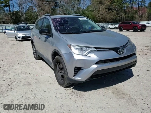 2017 Toyota RAV4 LE with VIN 2T3BFREV4HW584202, listed as a Copart auction lot 50540465 with 64,547 mi miles and Salvage Title. Bid and sale history available at carsss.com. Image 11.