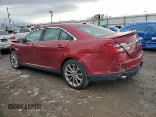 2013 Ford Taurus Limited с VIN 1FAHP2F85DG180957, выставлен на аукционе Copart как лот 84497614 с пробегом 120 420 миль миль и Списание • Salvage title. История ставок и продаж доступна на DreamBid. Изображение 2.