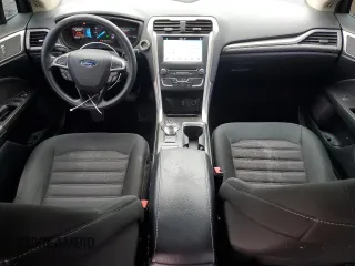 2018 Ford Fusion SE with VIN 3FA6P0HD9JR281283, listed as a Copart auction lot 49253585 with 99,777 mi miles and Salvage Title. Bid and sale history available at carsss.com. Image 8.