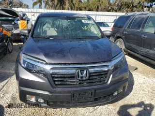 2018 Honda Ridgeline RTL with VIN 5FPYK3F54JB015872, listed as a Copart auction lot 77525614 with Not provided miles and Salvage title. Bid and sale history available at DreamBid. Image 5.