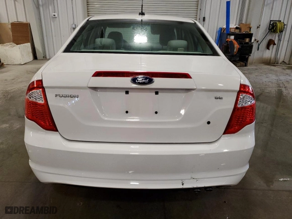 2010 Ford Fusion SE with VIN 3FAHP0HA9AR307993, listed as a Copart auction lot 48252205 with 158,735 mi miles and Salvage Title. Bid and sale history available at carsss.com. Image 6.
