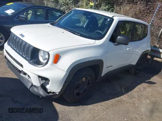 2019 Jeep Renegade Sport with VIN ZACNJAAB4KPK78094, listed as a IAAI auction lot 41541505 with 137,920 mi miles and . Bid and sale history available at DreamBid. Image 17.